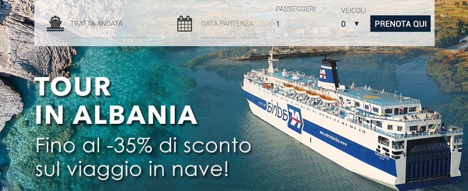 Adria Ferries Traghetti Per L Albania Partenze Da Ancona Bari E Trieste