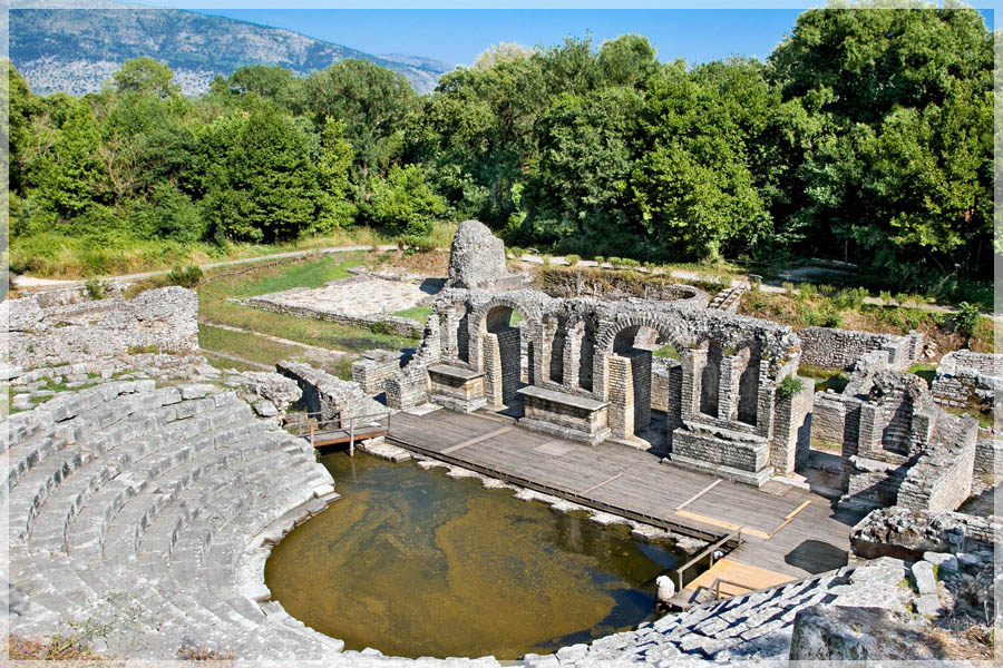 butrint turismo in albania